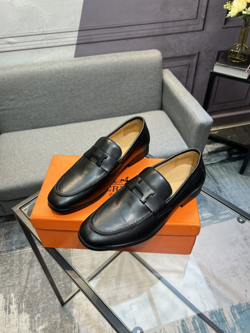 Hermes Leather Shoes